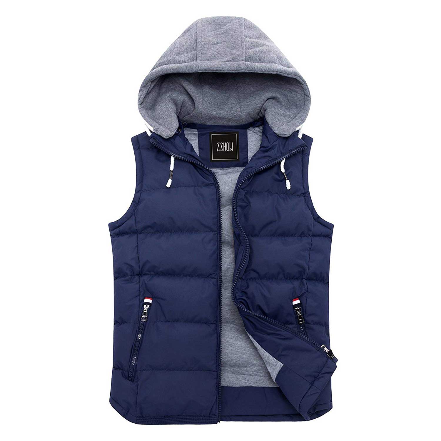 Hooded Outwear Jacket