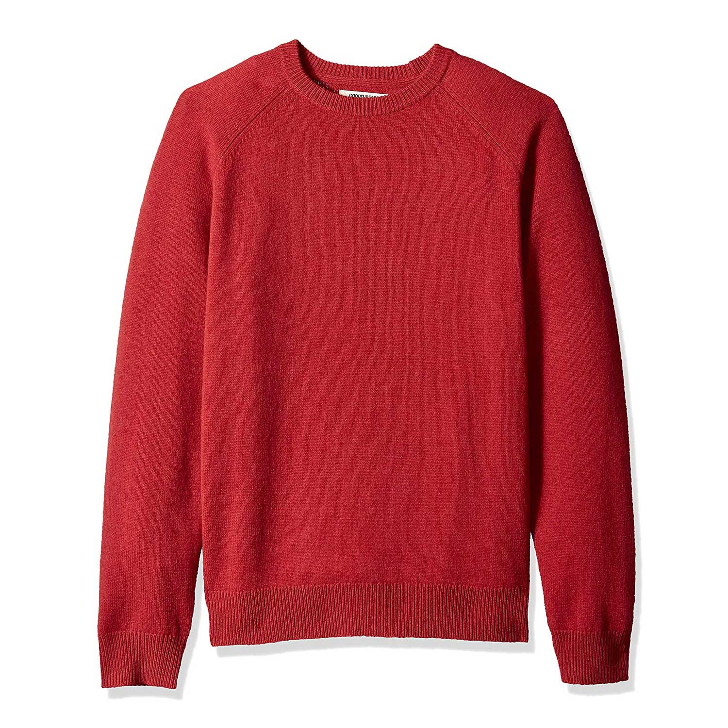 Lambswool Crewneck Sweater